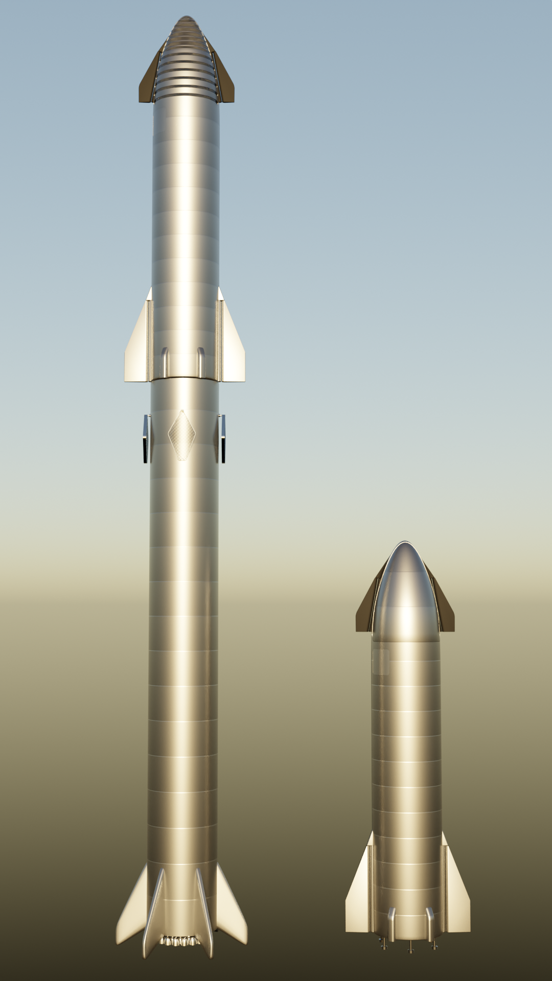 Space X Starship and Super Heavy (crew + cargo) preview image 7